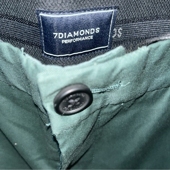 NWT | 7Diamonds Men’s Modern Performance Parker Straight Fit Chino Sze 32 x 32 - Picture 7 of 15